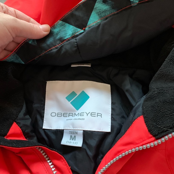 Obermeyer Ski/Snowboard Suit - Teen M (10-12) - Picture 3 of 16